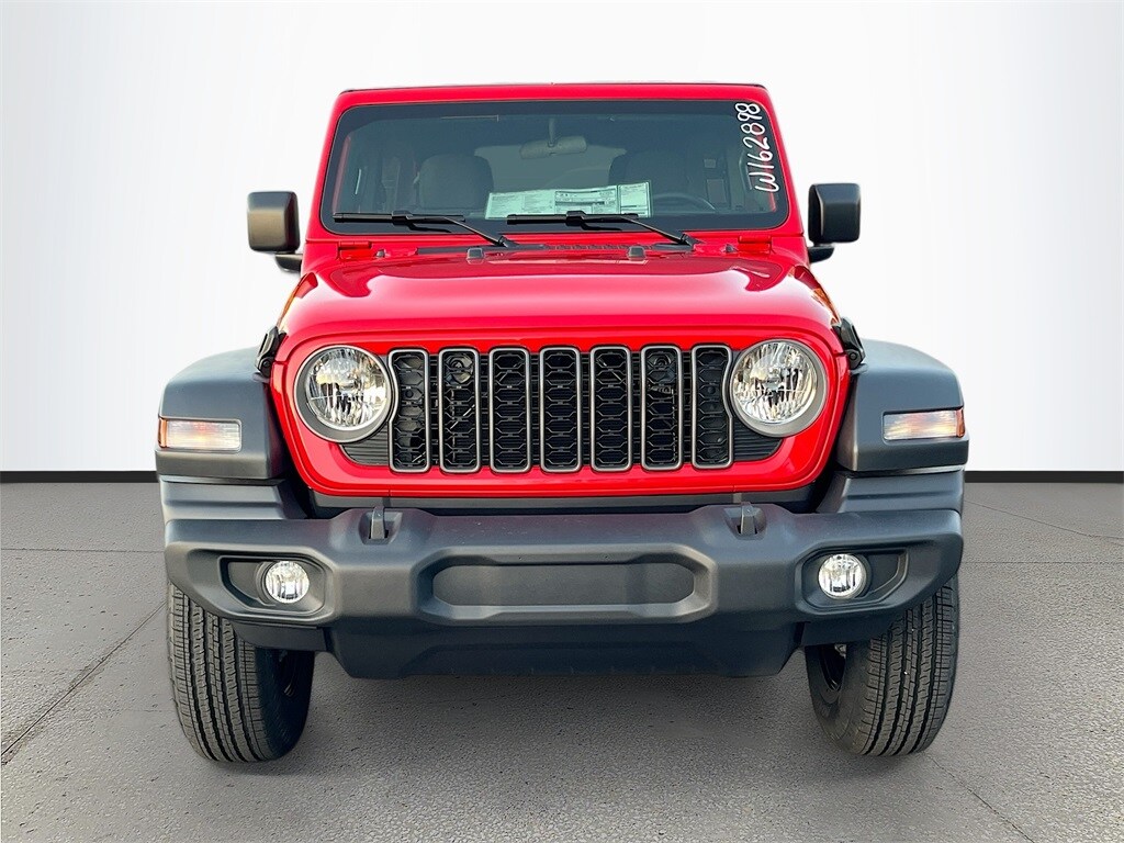 New 2026 Jeep Wrangler 4-DOOR SPORT Sport Utility
