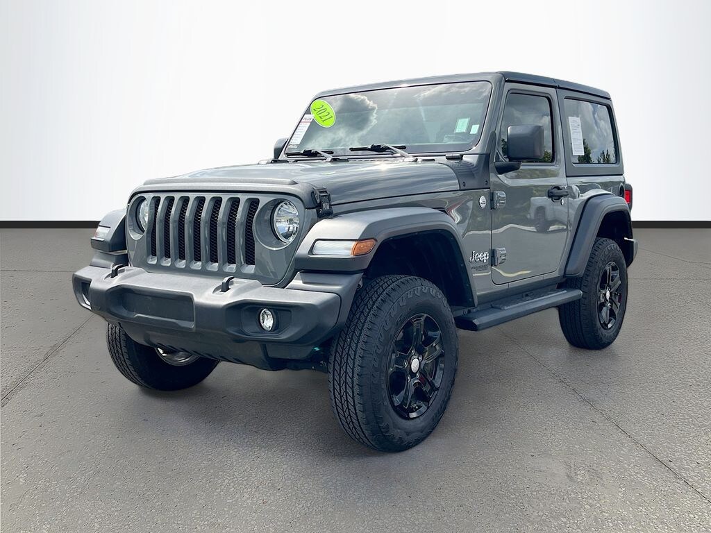 Used 2021 Jeep Wrangler Sport SUV