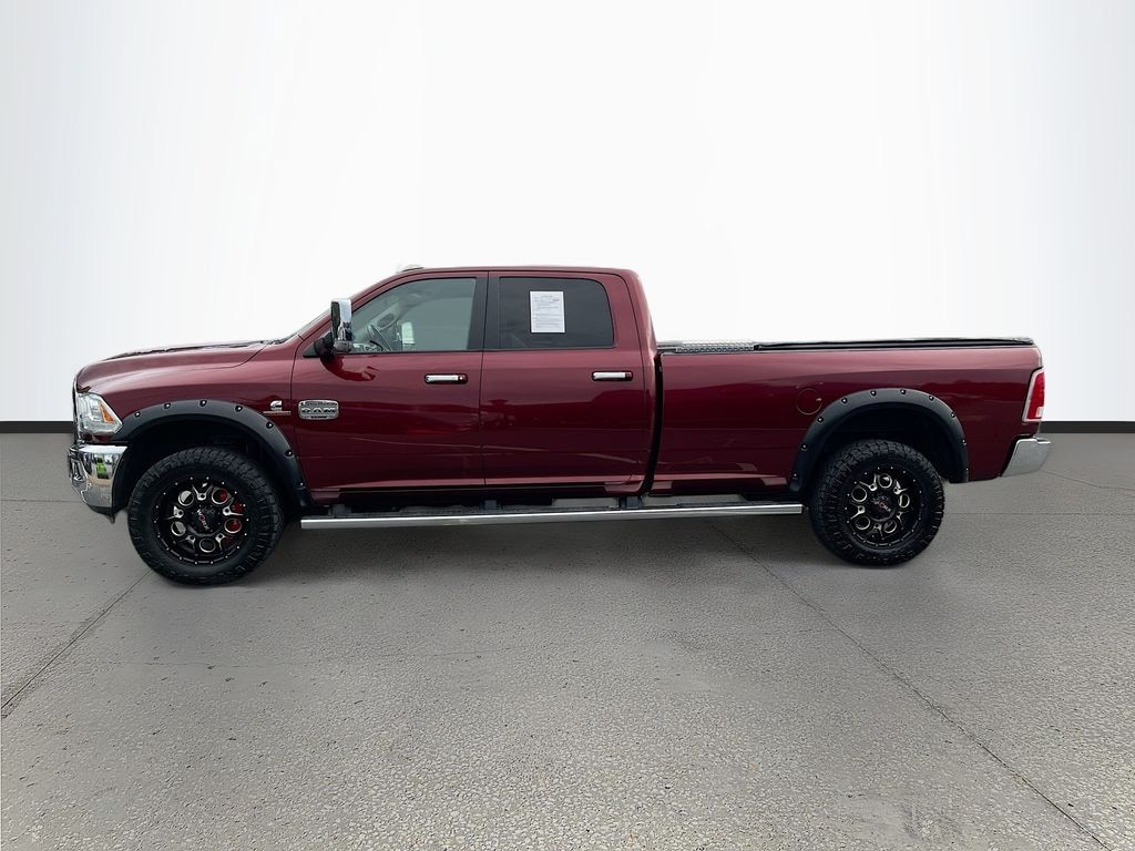 Used 2017 Ram 3500 Laramie Longhorn Truck Crew Cab