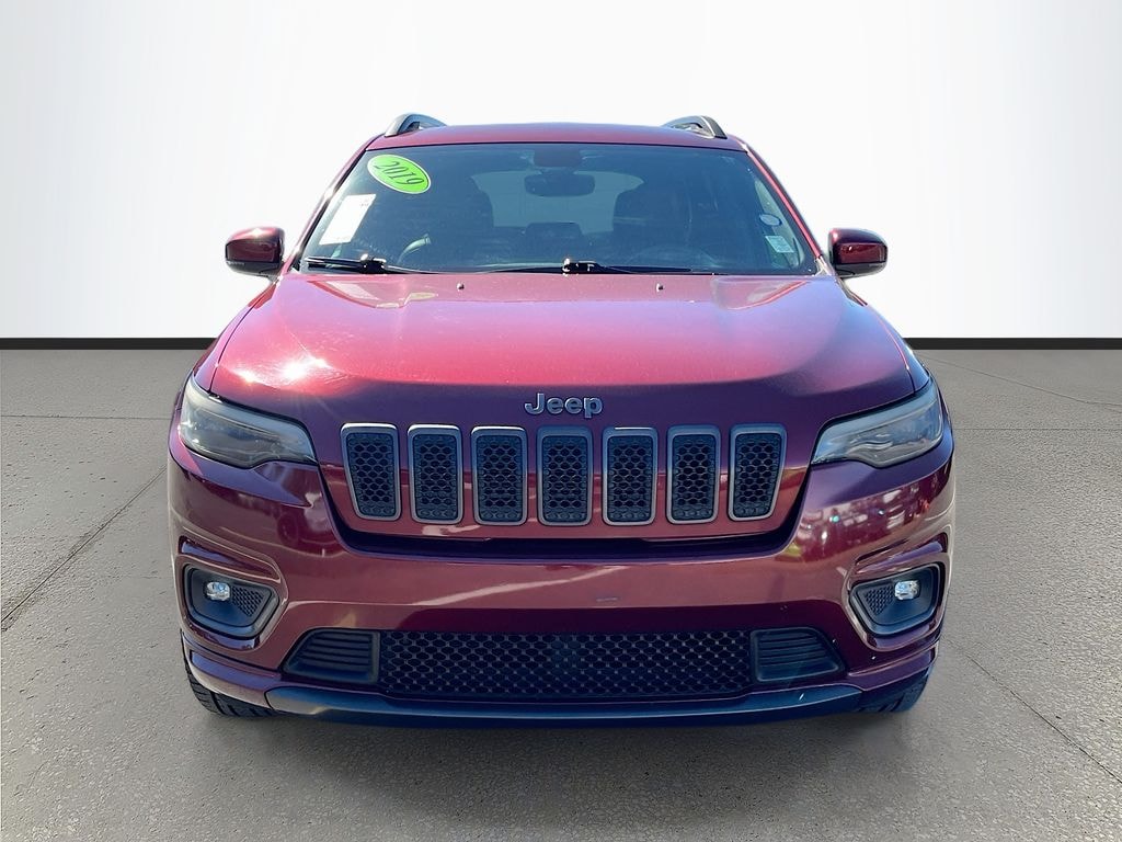 Certified 2019 Jeep Cherokee Limited FWD SUV