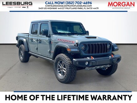 2026 Jeep Gladiator MOJAVE 4X4 Pickup