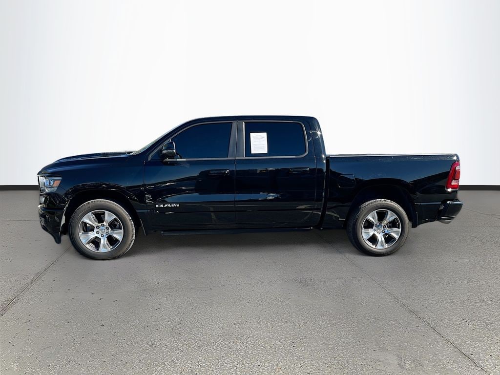 Certified 2023 Ram 1500 Laramie Truck Crew Cab