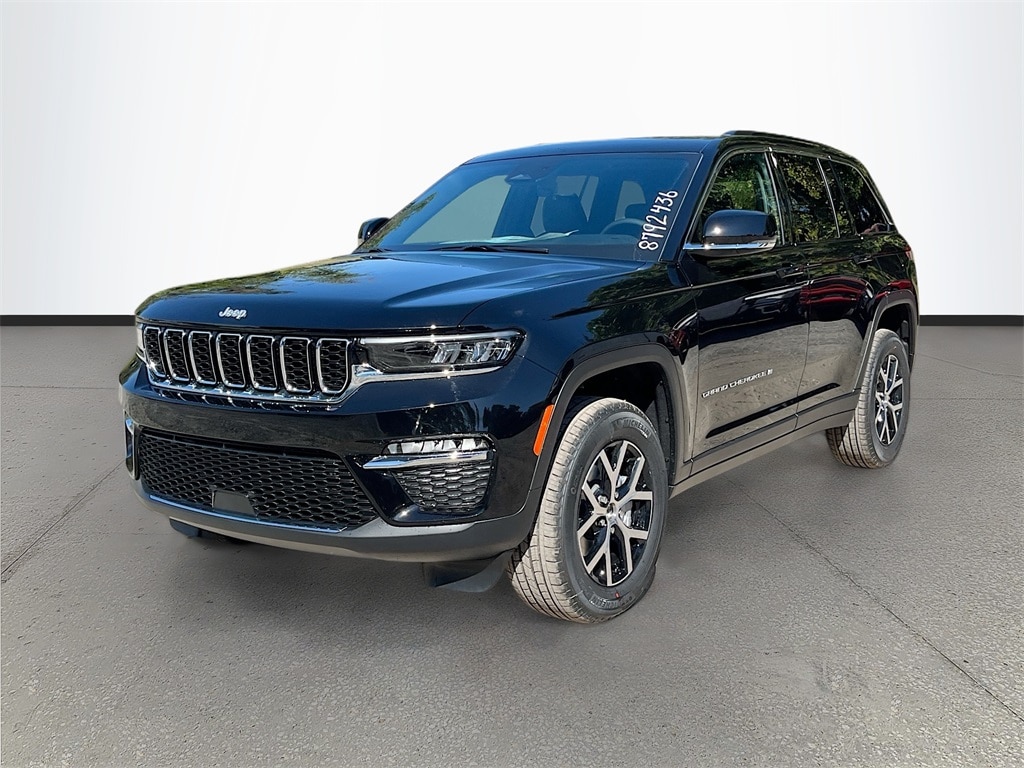 New 2025 Jeep Grand Cherokee LIMITED 4X2 Sport Utility