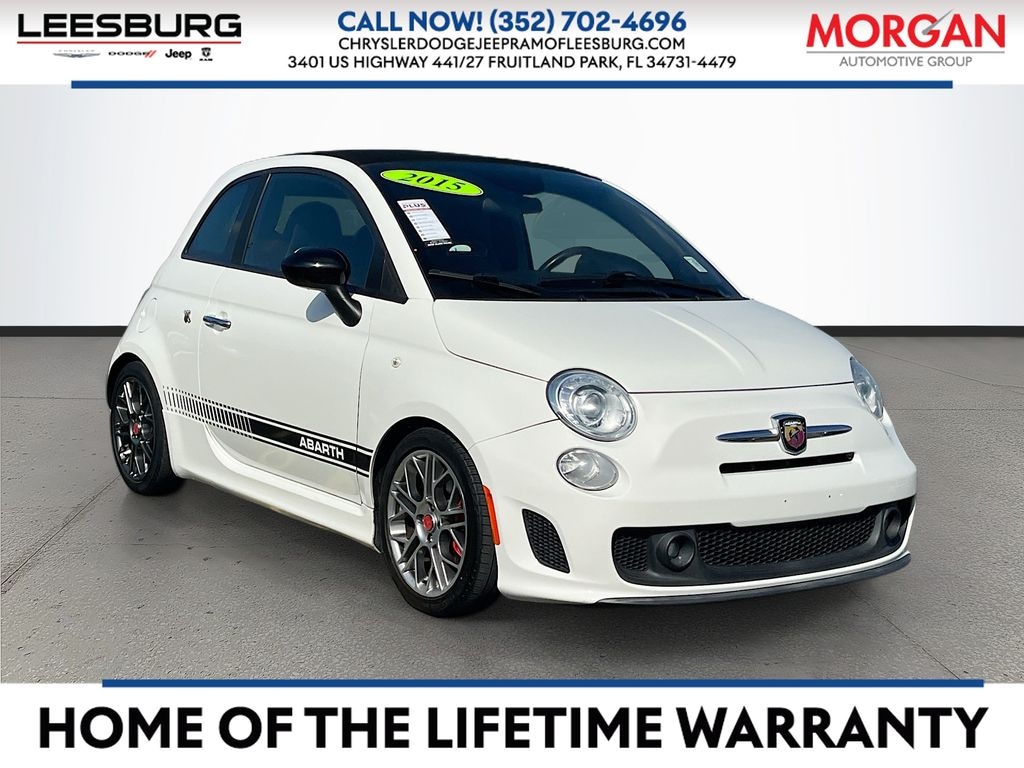 Used 2015 FIAT 500 Abarth Cabrio Hatchback