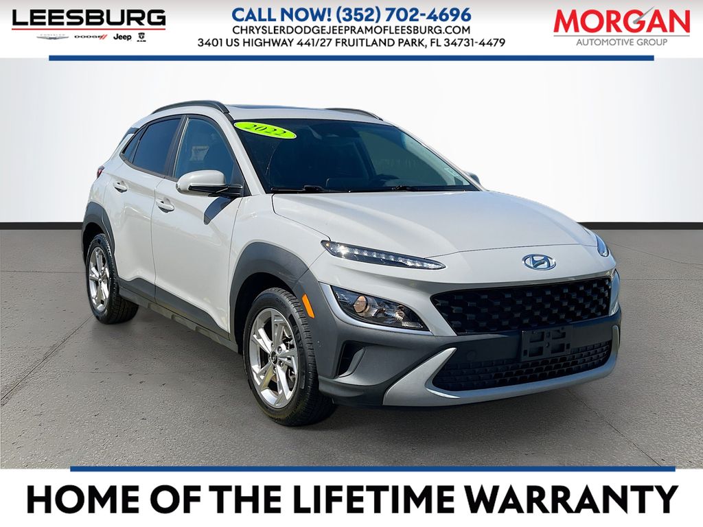 2022 Hyundai Kona SEL
