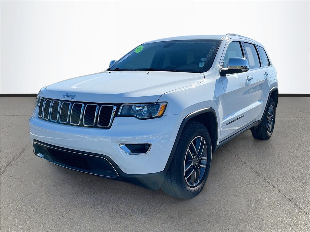 Certified 2019 Jeep Grand Cherokee Limited SUV