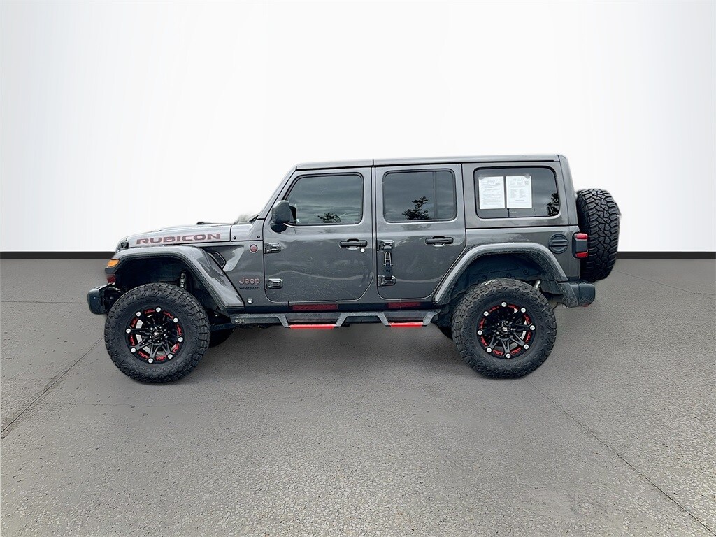2018 Jeep Wrangler Unlimited Rubicon photo 4