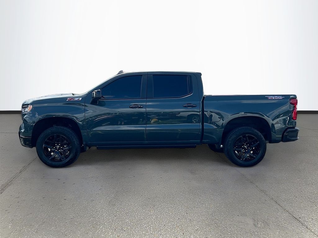Used 2025 Chevrolet Silverado 1500 LT Trail Boss Truck Crew Cab