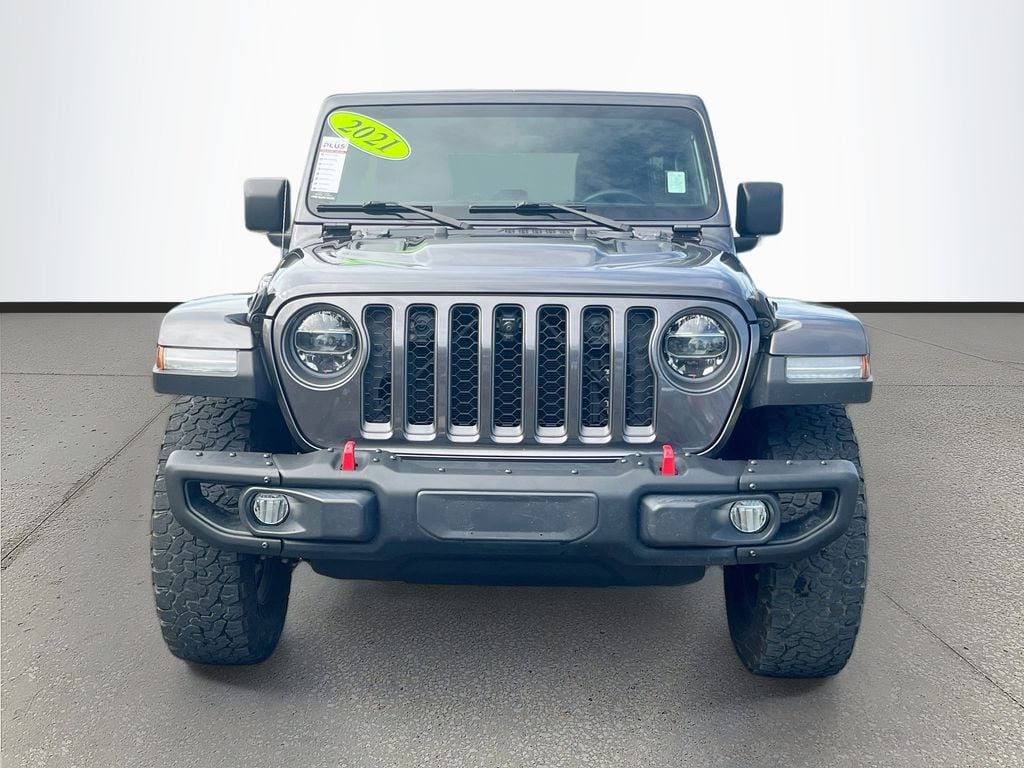 Certified 2021 Jeep Wrangler Unlimited Rubicon SUV