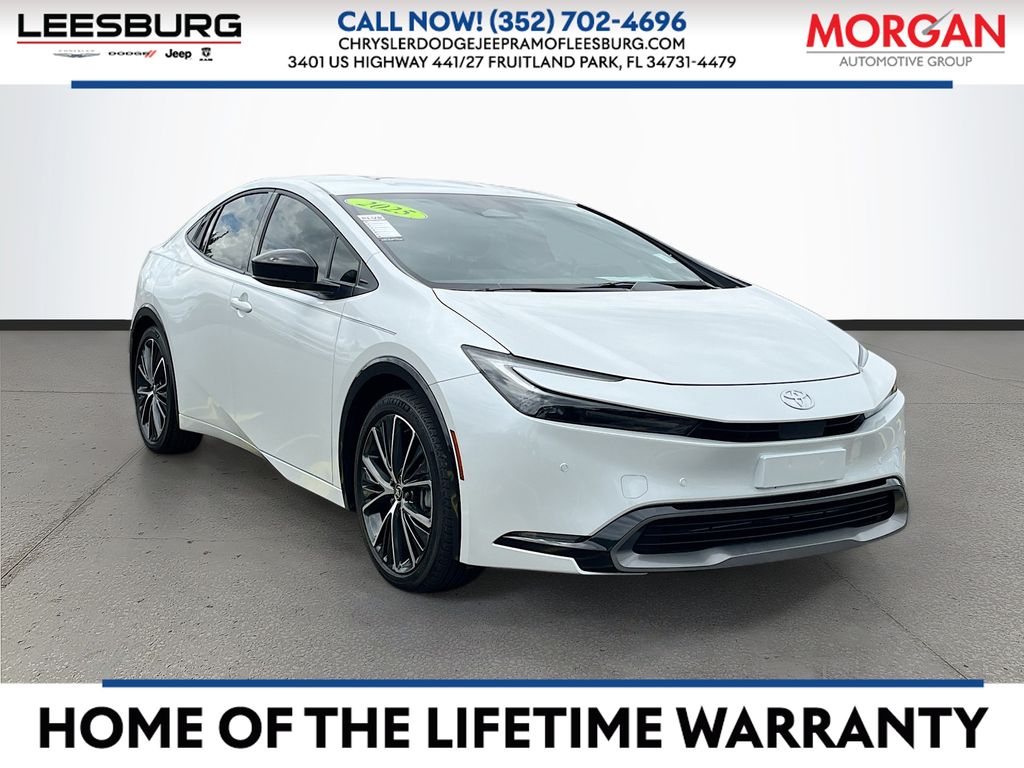 2025 Toyota Prius Limited
