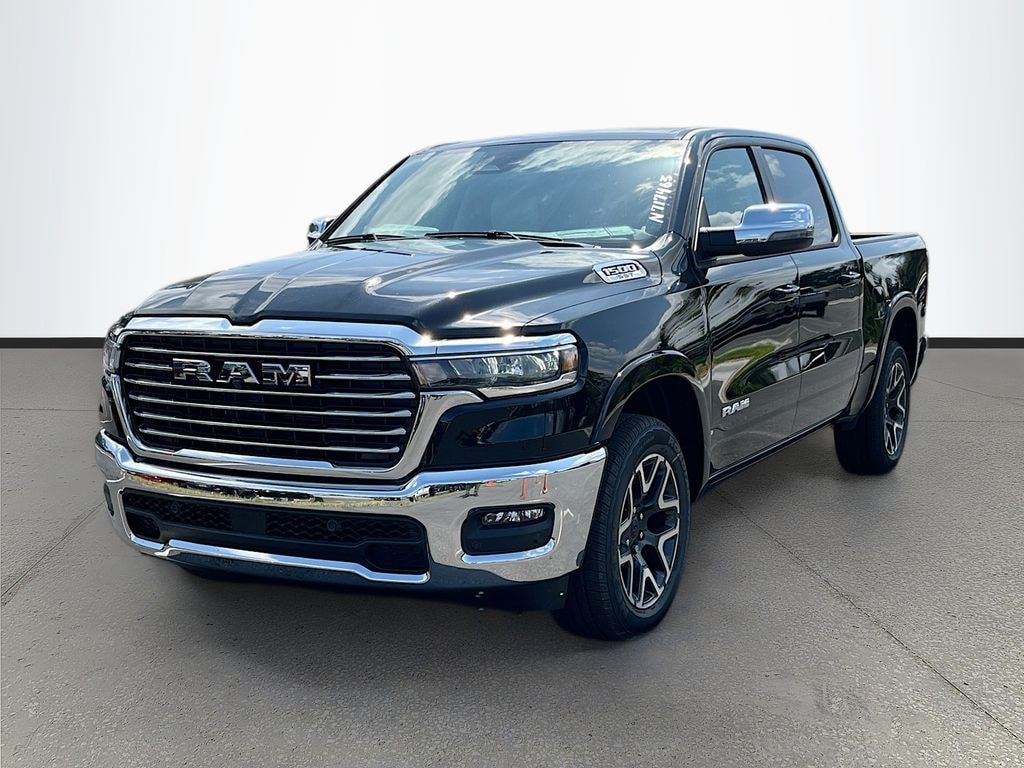 Certified 2025 Ram 1500 Laramie Truck Crew Cab