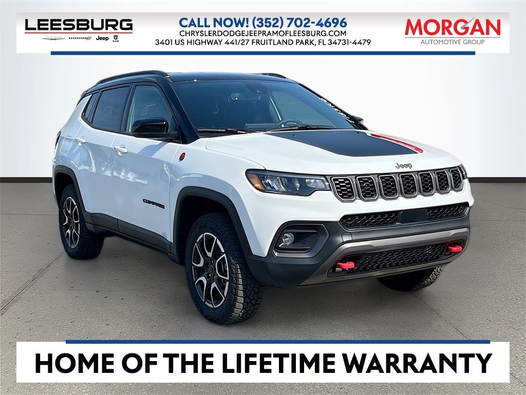 New 2026 Jeep Compass TRAILHAWK 4X4 Sport Utility