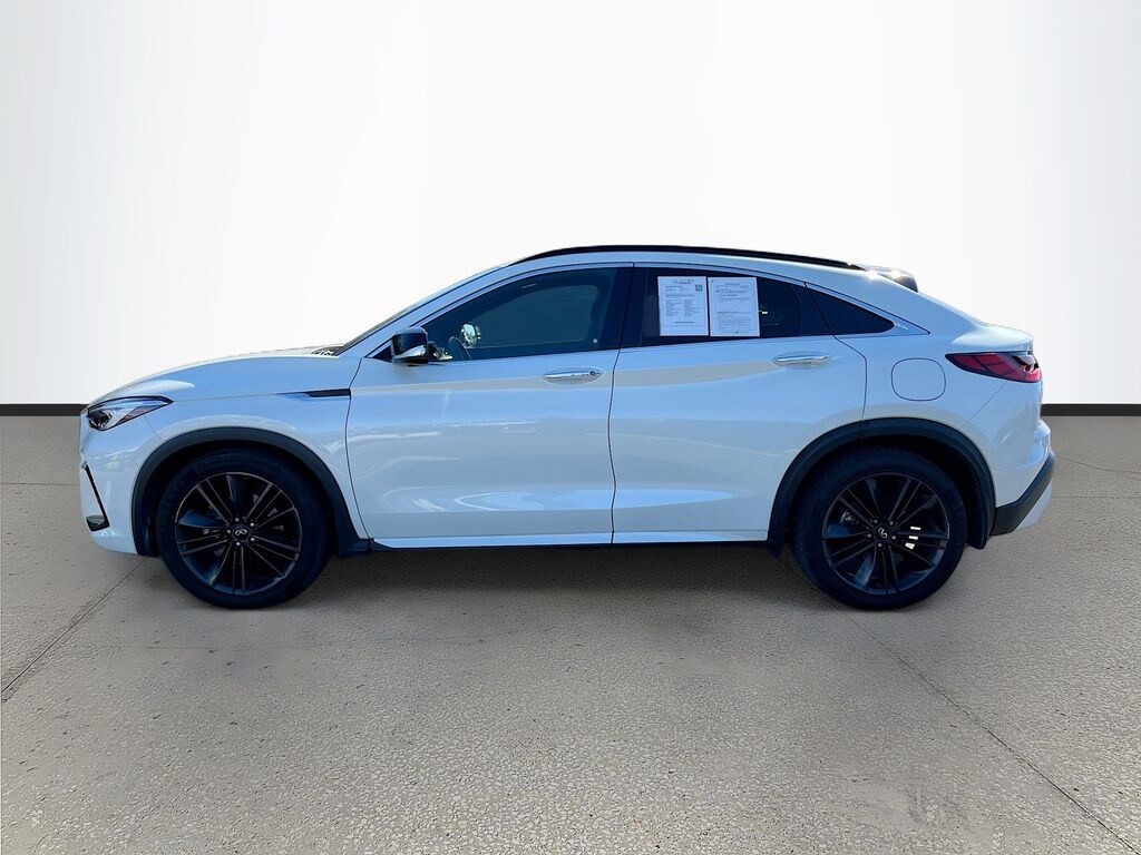 Used 2022 INFINITI QX55 SENSORY SUV