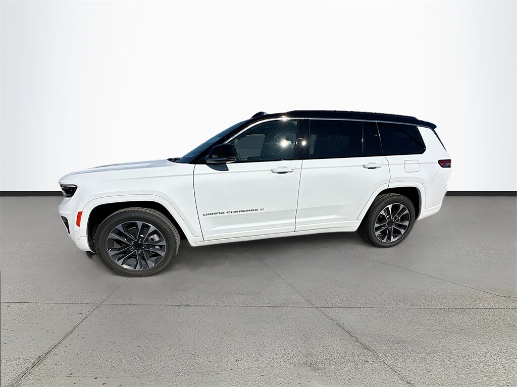 New 2024 Jeep Grand Cherokee L OVERLAND 4X4 For Sale Fruitland Park FL
