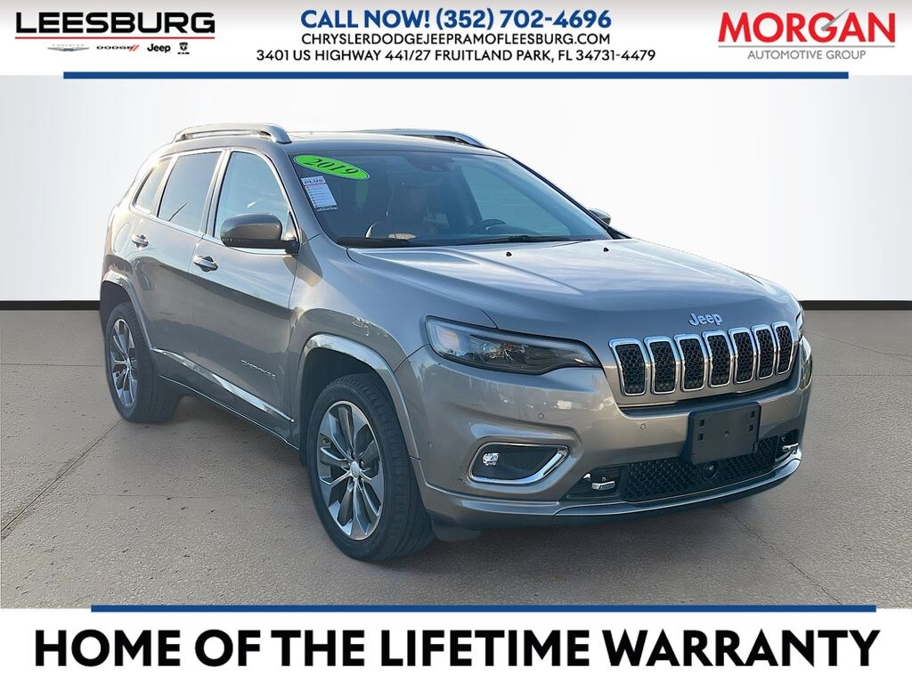 Certified 2019 Jeep Cherokee Overland FWD SUV