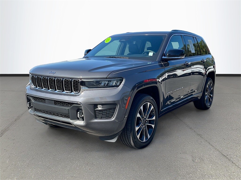 Used 2022 Jeep Grand Cherokee Overland SUV