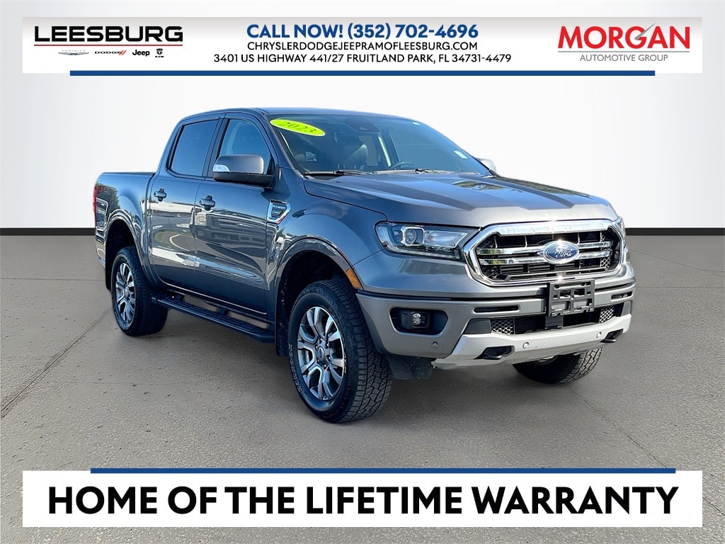 2023 Ford Ranger Lariat's photo