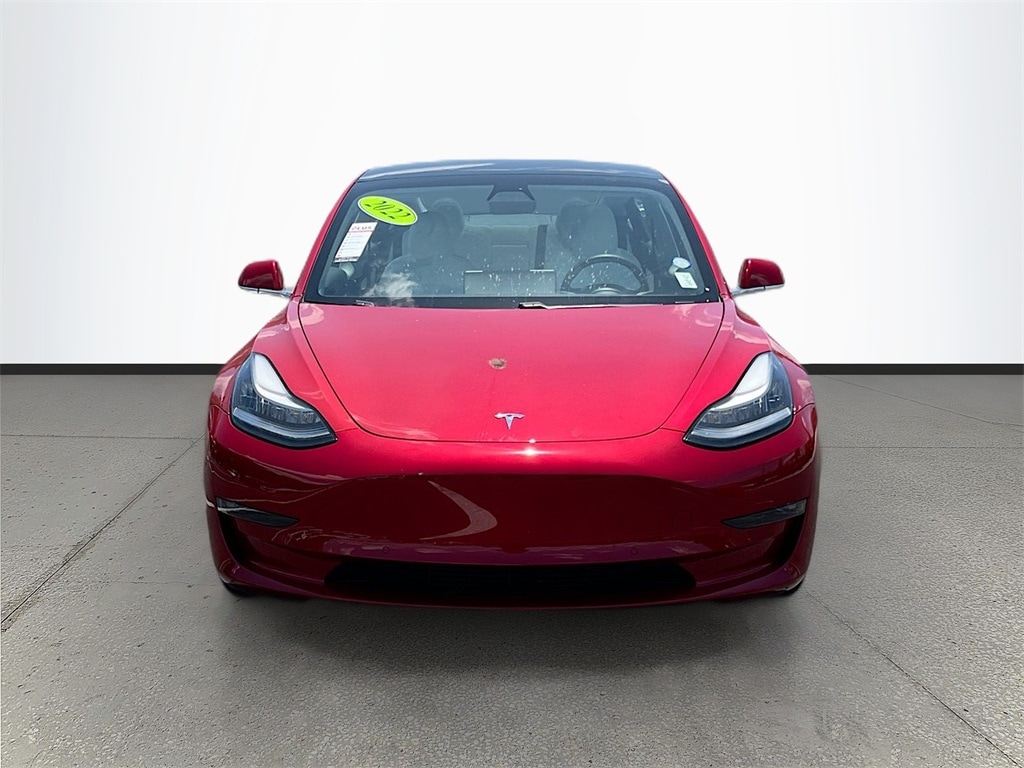 Used 2020 Tesla Model 3 Base with VIN 5YJ3E1EC7LF796453 for sale in Fruitland Park, FL