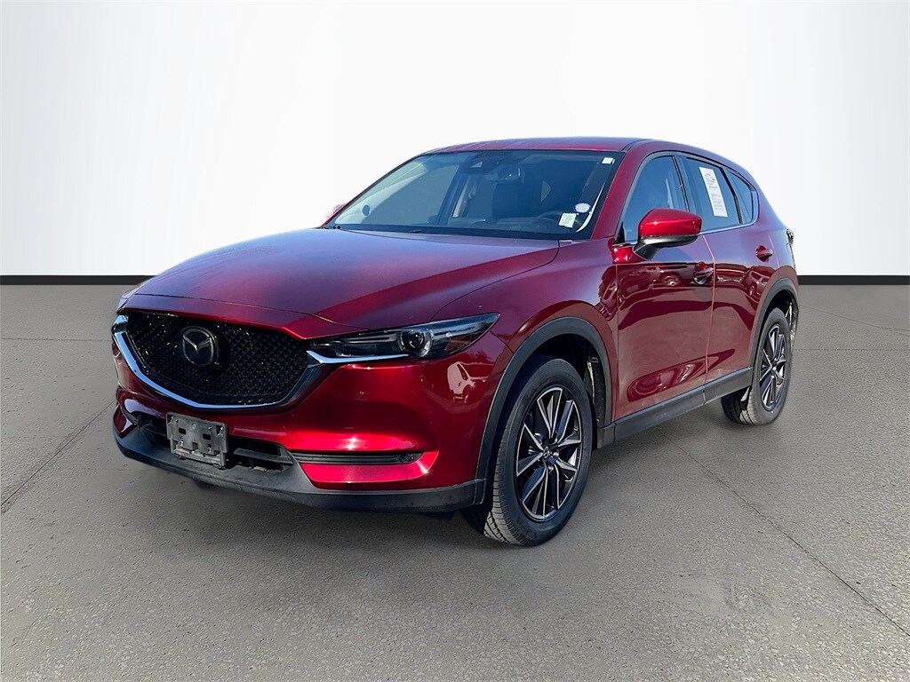 2017 Mazda CX-5 Grand Touring photo 3