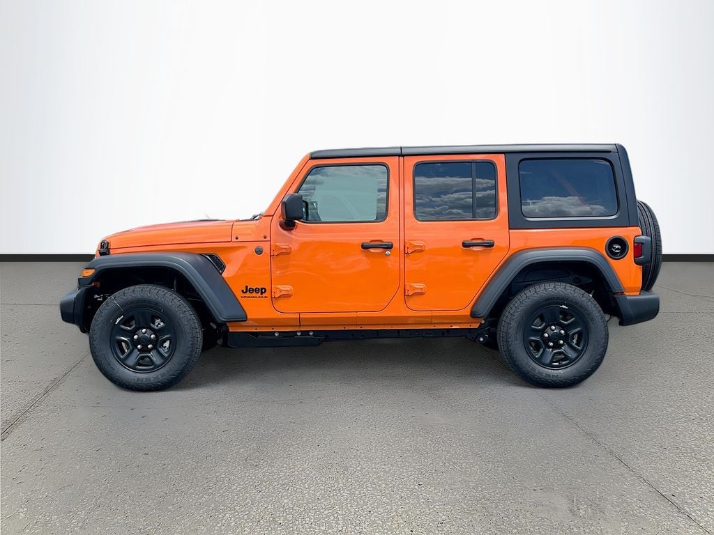 New 2026 Jeep Wrangler 4-DOOR SPORT Sport Utility