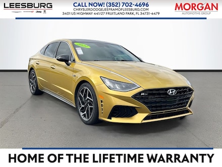 2021 Hyundai Sonata N Line Sedan