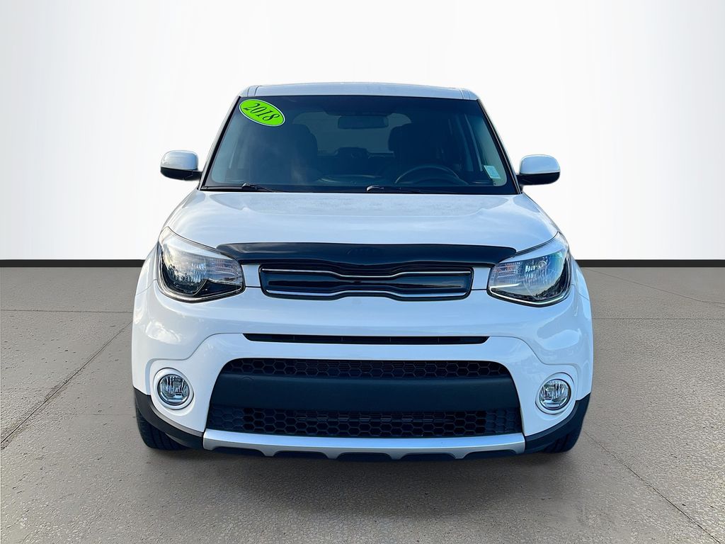 Used 2018 Kia Soul + with VIN KNDJP3A5XJ7581205 for sale in Fruitland Park, FL