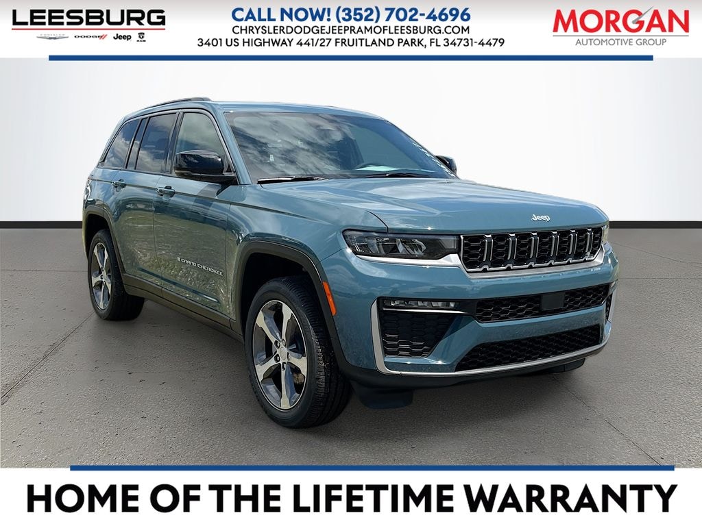 New 2026 Jeep Grand Cherokee LIMITED 4X4 Sport Utility