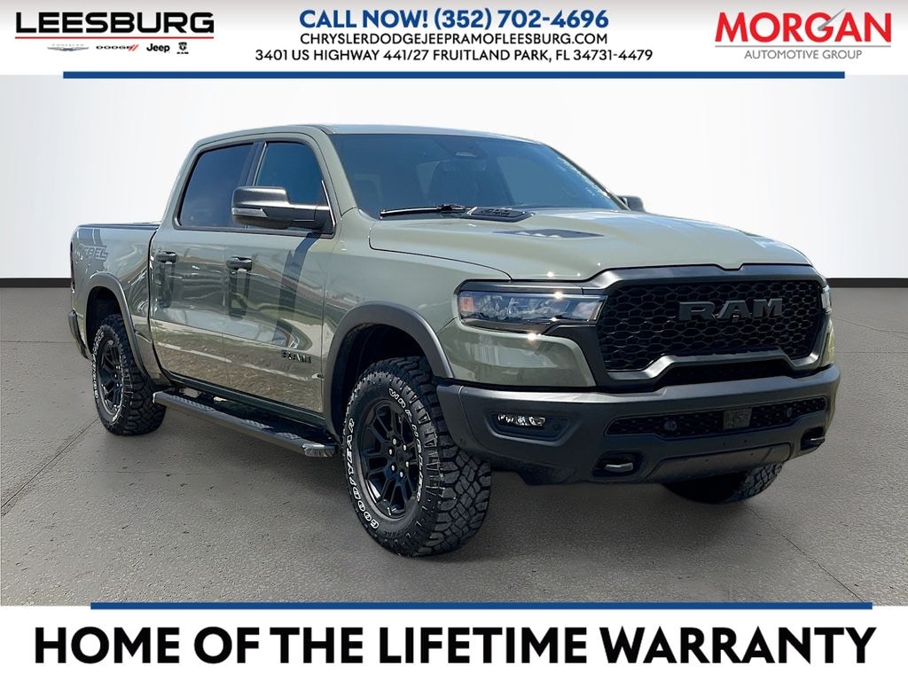New 2026 Ram 1500 REBEL CREW CAB 4X4 5'7 BOX Pickup
