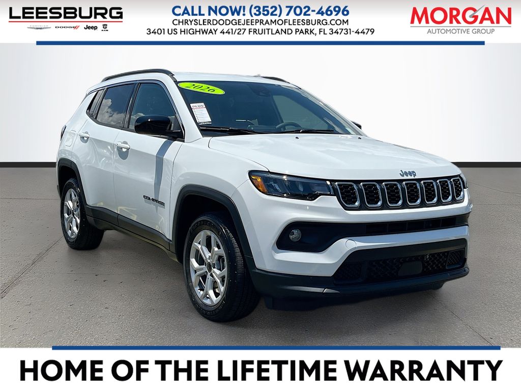 2026 Jeep Compass Latitude 4X4's photo