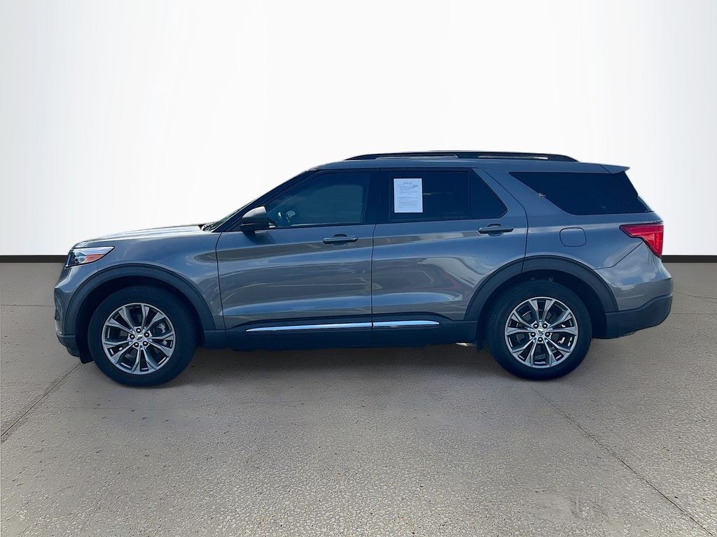 Used 2022 Ford Explorer XLT SUV