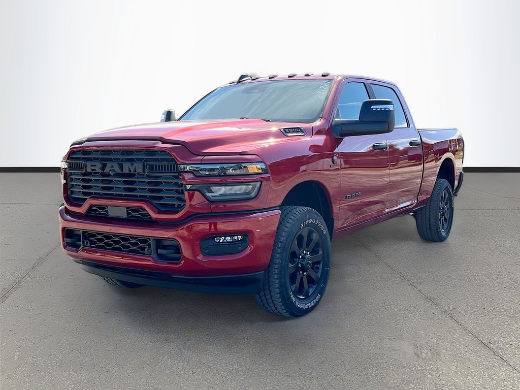 New 2026 Ram 2500 BIG HORN CREW CAB 4X4 6'4 BOX Pickup