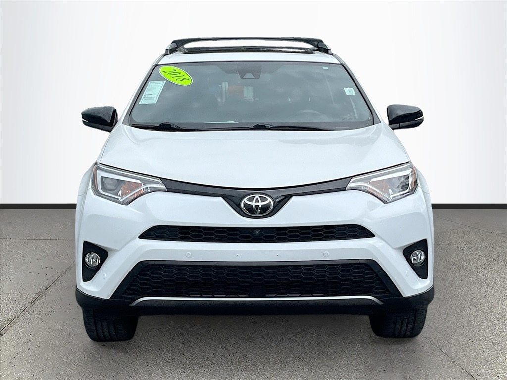 Certified 2018 Toyota RAV4 SE with VIN JTMNFREV4JD108726 for sale in Fruitland Park, FL