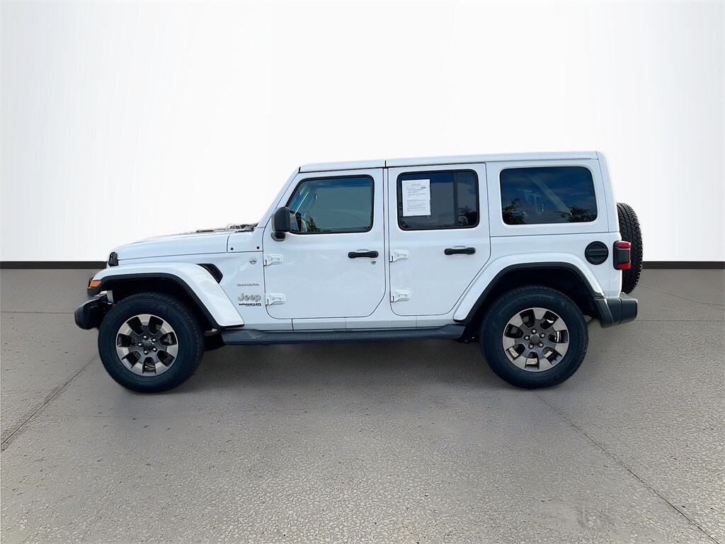 2019 Jeep Wrangler Unlimited Sahara photo 4