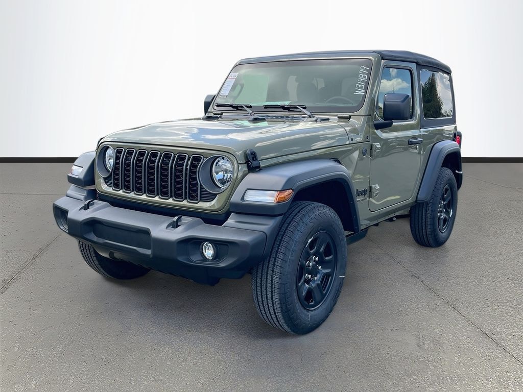New 2026 Jeep Wrangler 2-DOOR SPORT Sport Utility