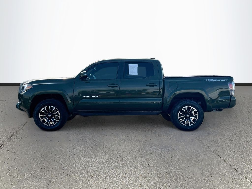 Used 2021 Toyota Tacoma TRD Sport V6 Truck Double Cab