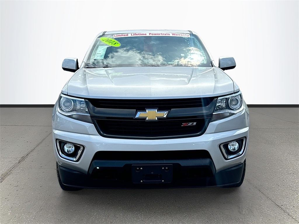 Used 2018 Chevrolet Colorado Z71 with VIN 1GCGSDEA4J1266750 for sale in Fruitland Park, FL