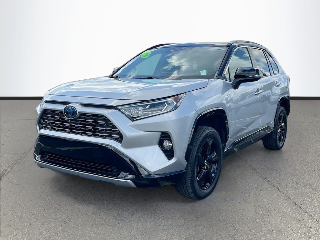 Certified 2020 Toyota RAV4 Hybrid XSE SUV