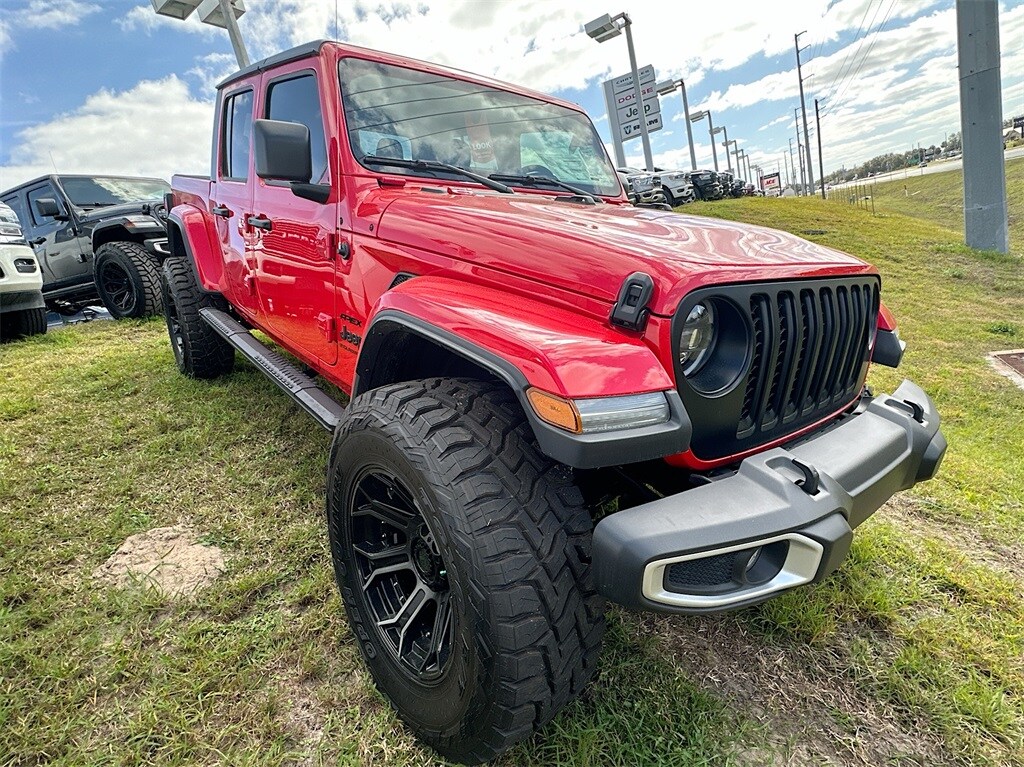 New 2023 Jeep Gladiator SPORT S 4X4 For Sale Fruitland Park FL