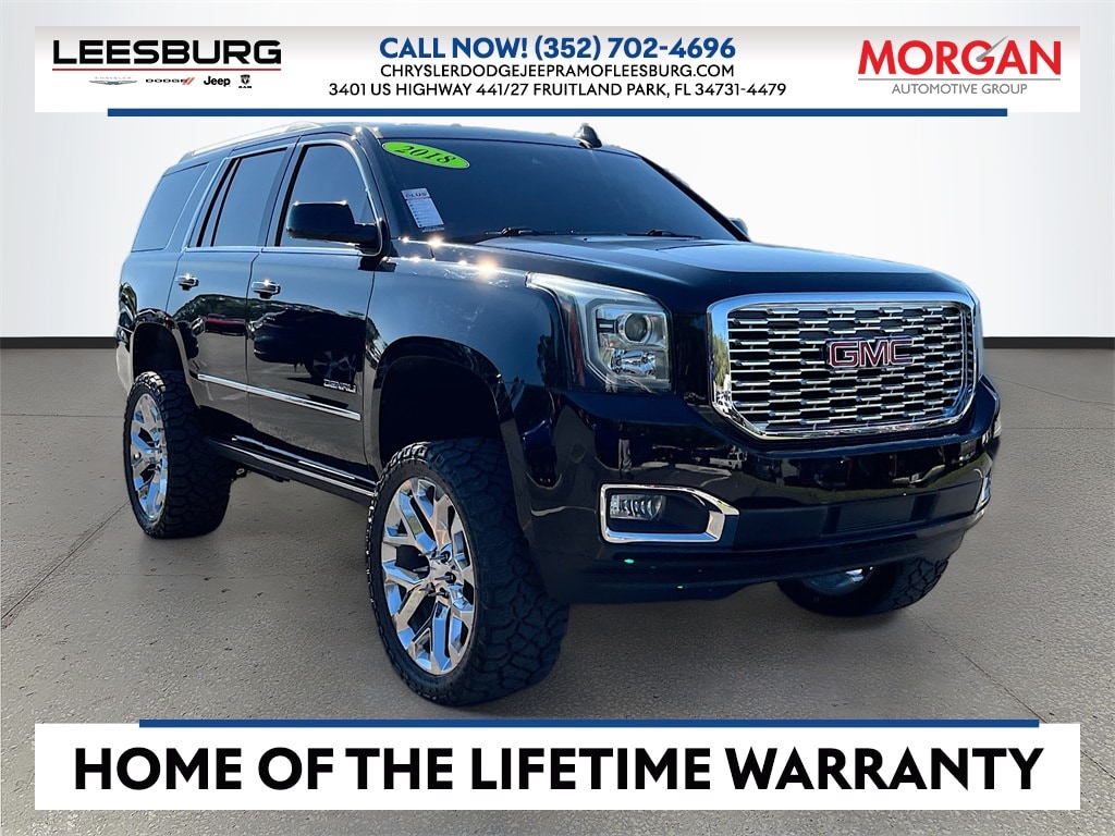 Used 2018 GMC Yukon Denali SUV