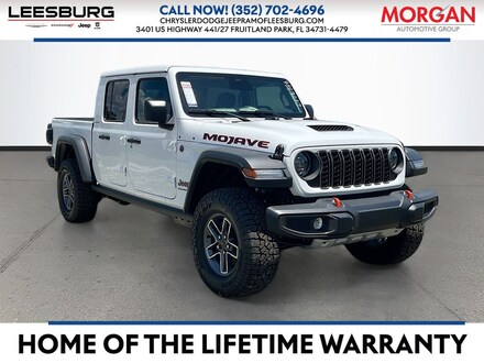 2026 Jeep Gladiator MOJAVE 4X4 Pickup