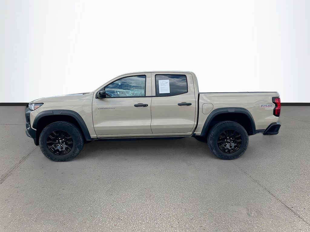 Used 2024 Chevrolet Colorado Trail Boss Truck Crew Cab