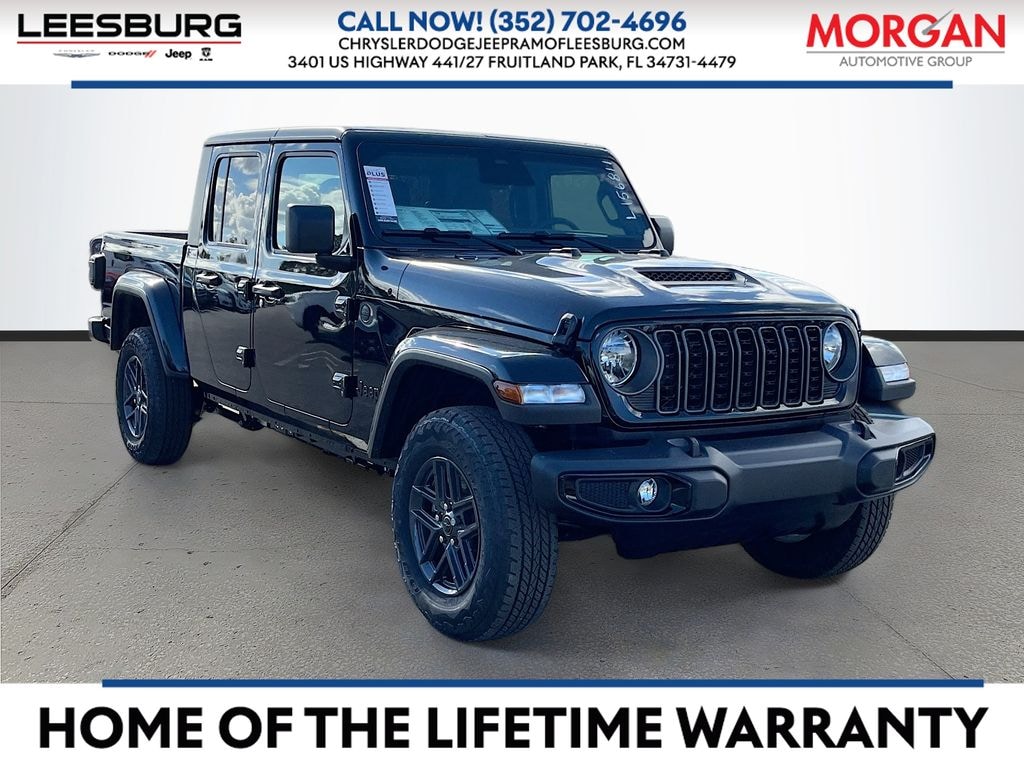 New 2026 Jeep Gladiator SPORT S 4X4 Pickup