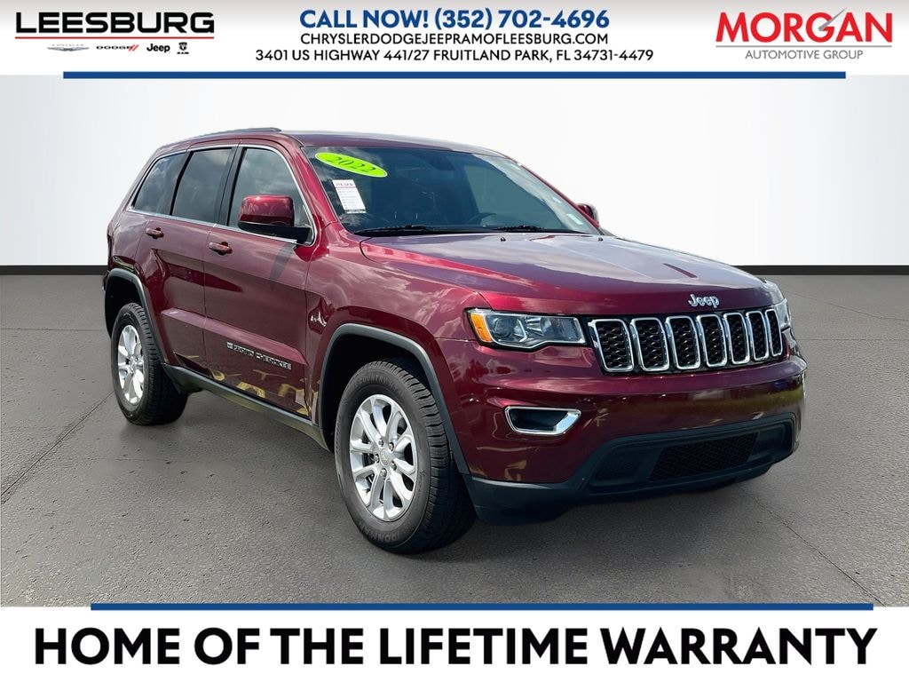 Certified 2022 Jeep Grand Cherokee WK Laredo SUV