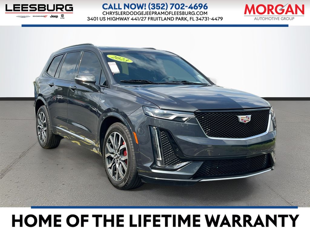 2023 Cadillac XT6