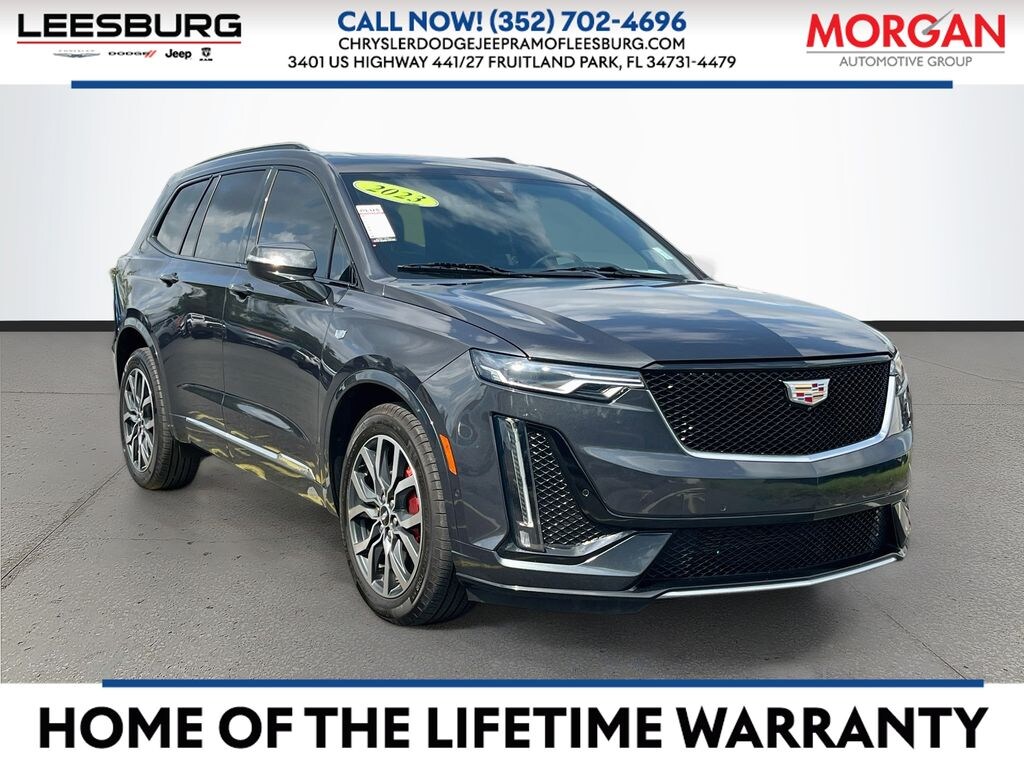 Used 2023 CADILLAC XT6 Sport SUV