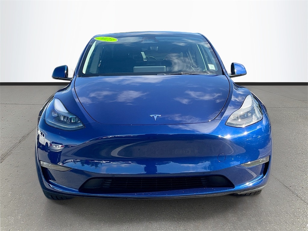 Used 2023 Tesla Model Y Long Range with VIN 7SAYGDEE1PF881199 for sale in Fruitland Park, FL