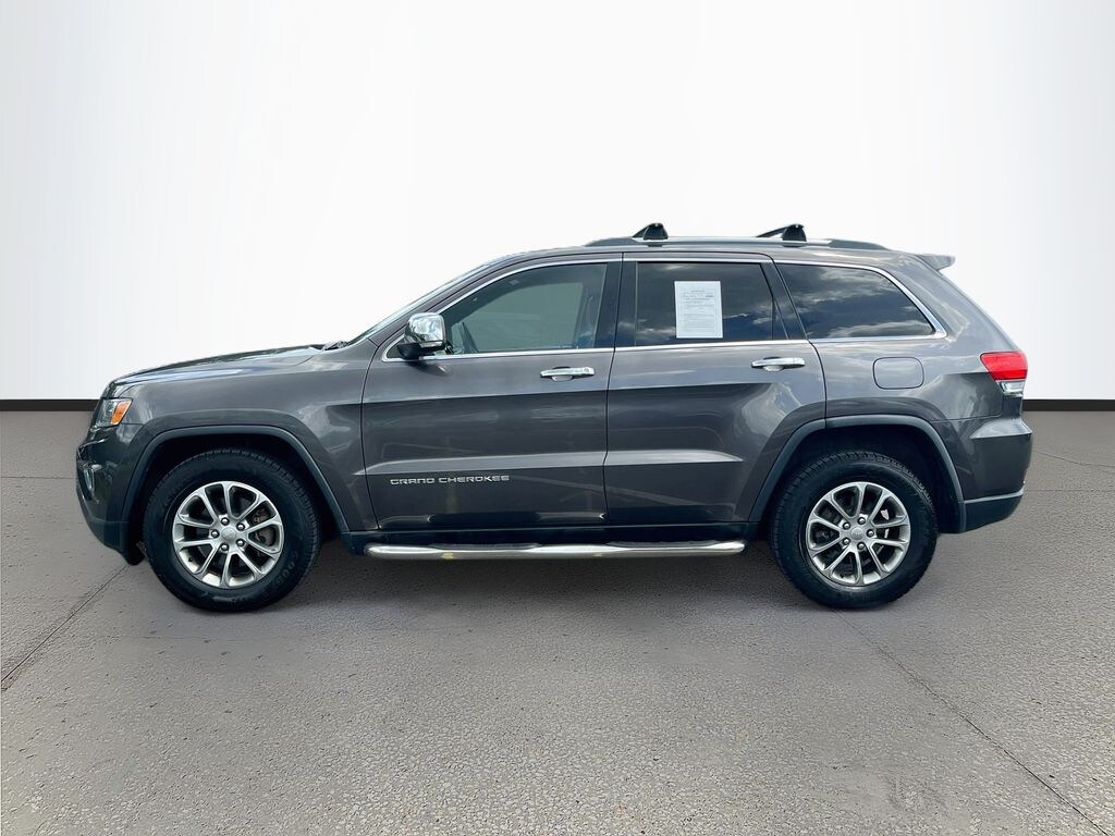 Used 2015 Jeep Grand Cherokee Limited 4x4 SUV