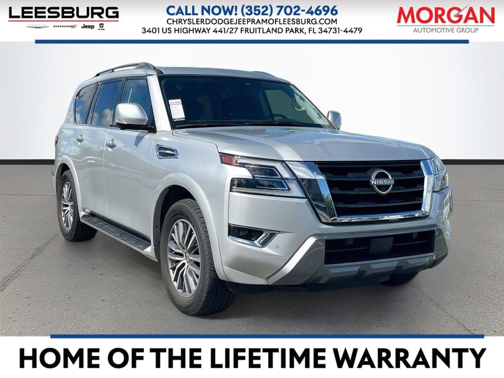 Certified 2023 Nissan Armada SL SUV