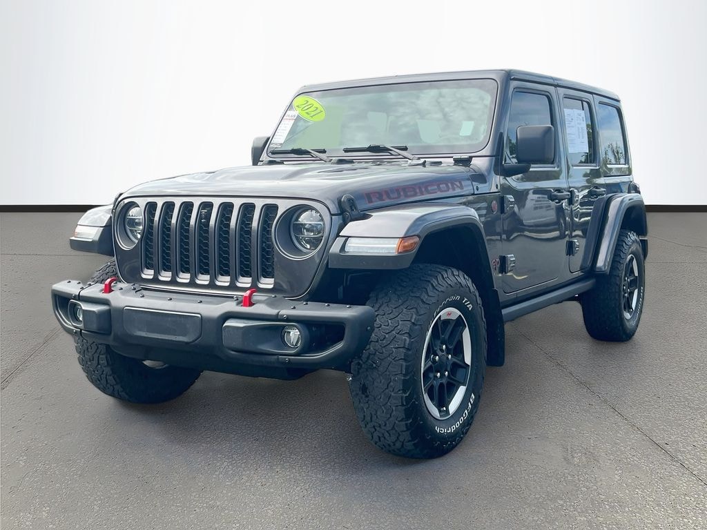 Certified 2021 Jeep Wrangler Unlimited Rubicon SUV