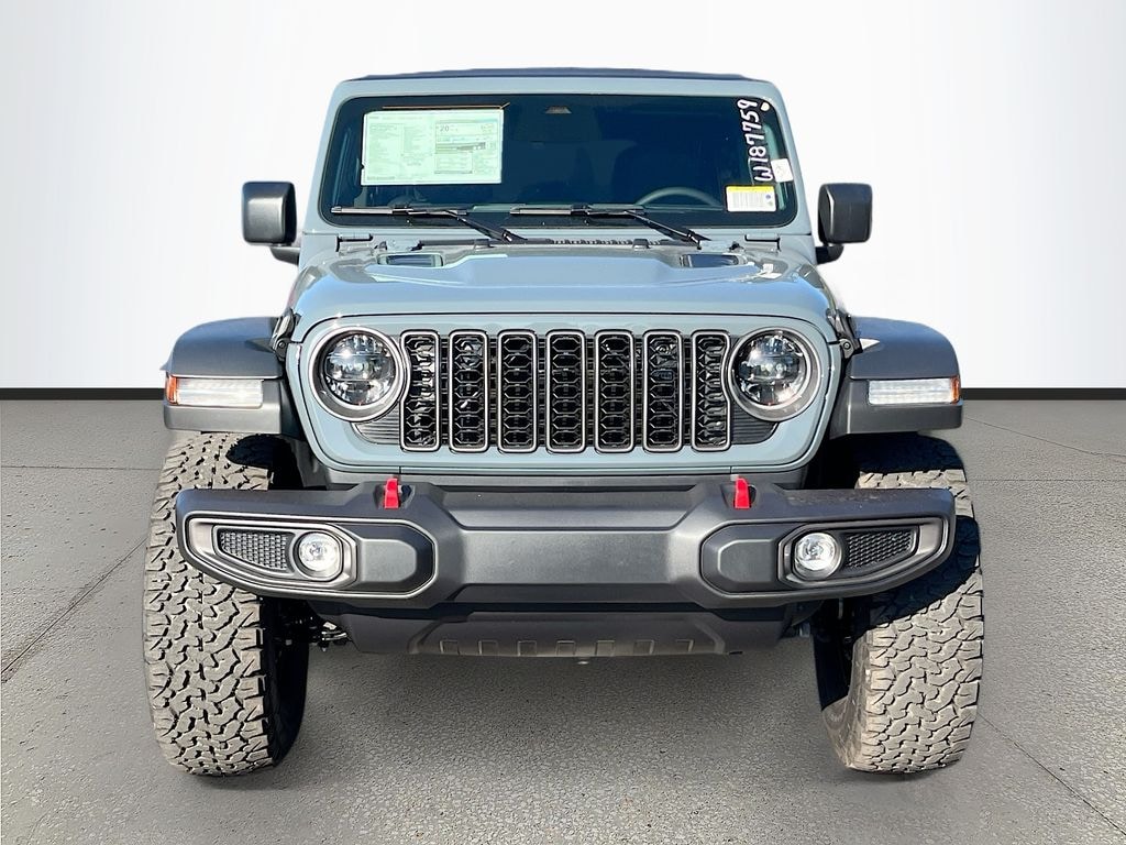 New 2026 Jeep Wrangler 4-DOOR RUBICON Sport Utility